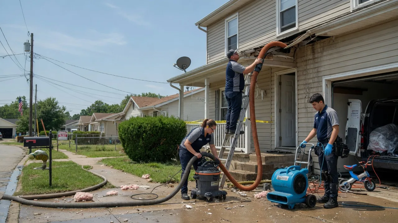 Water Damage Restoration in North Branch, MI near me
